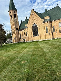 Mowing