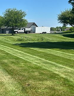 Mowing